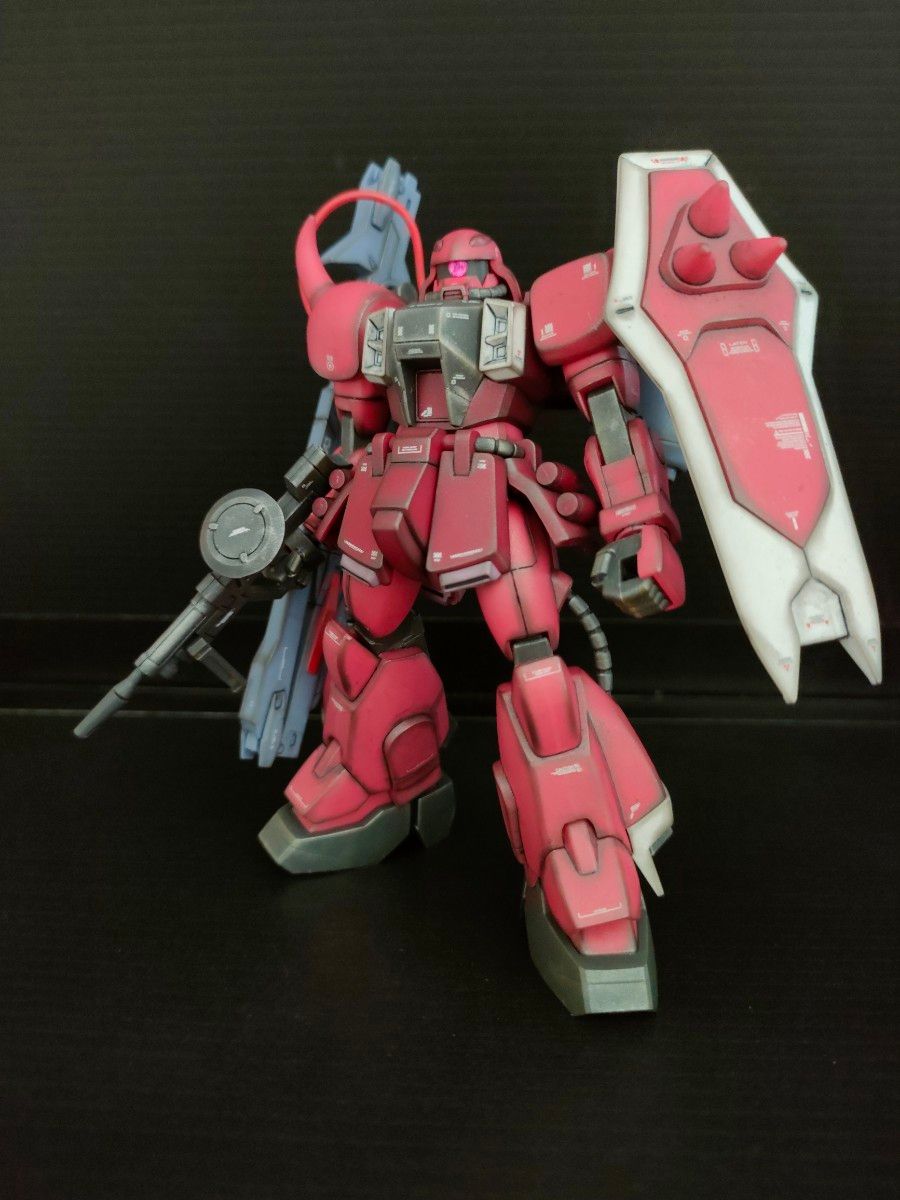 組立完成品】 HGガナーザクウォーリア ルナマリア・ホーク専用機 組立完成品】 HGガナーザクウォーリア ルナマリア・ホーク専用機