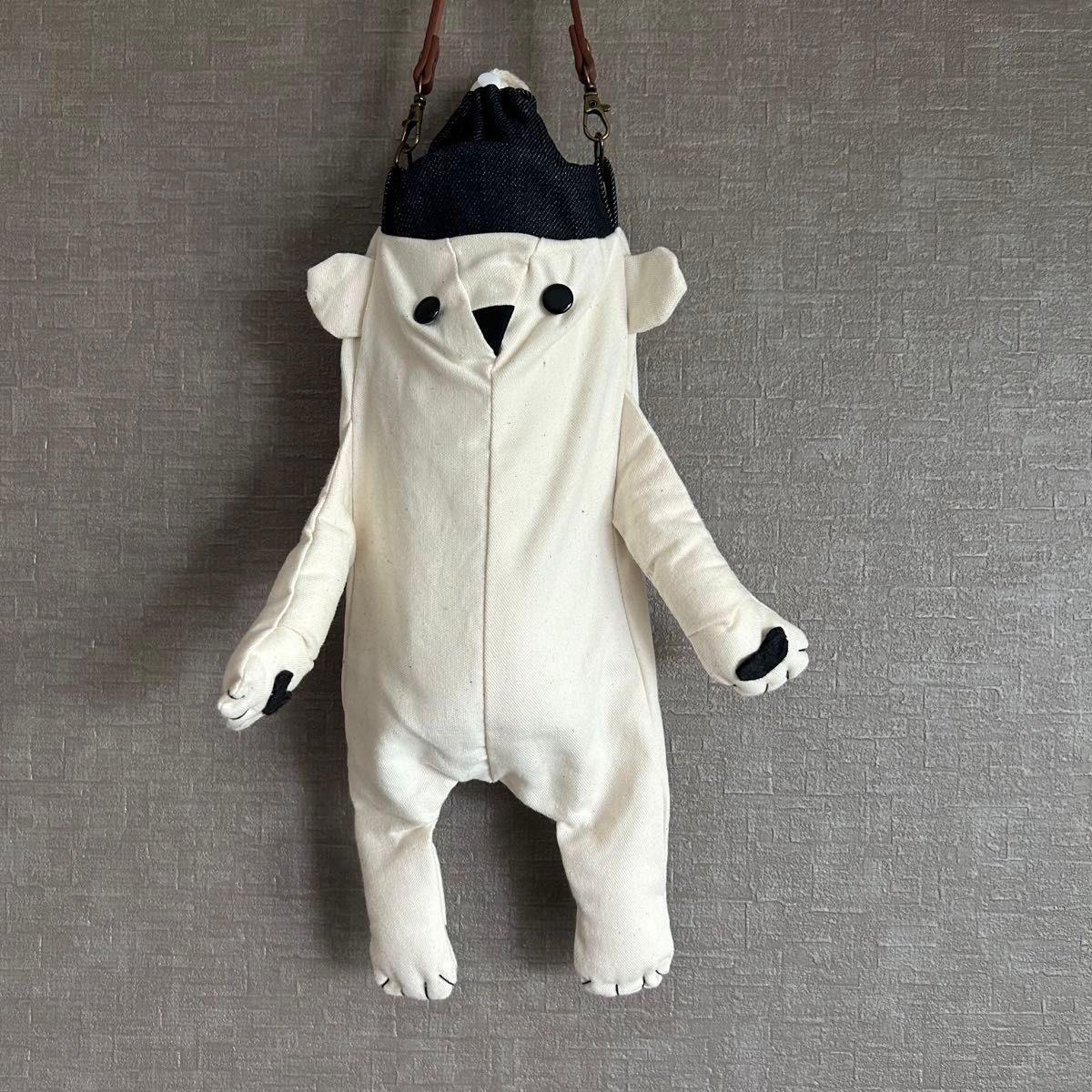 すみっコぐらし しろくま モフモフ ペットボトルホルダー