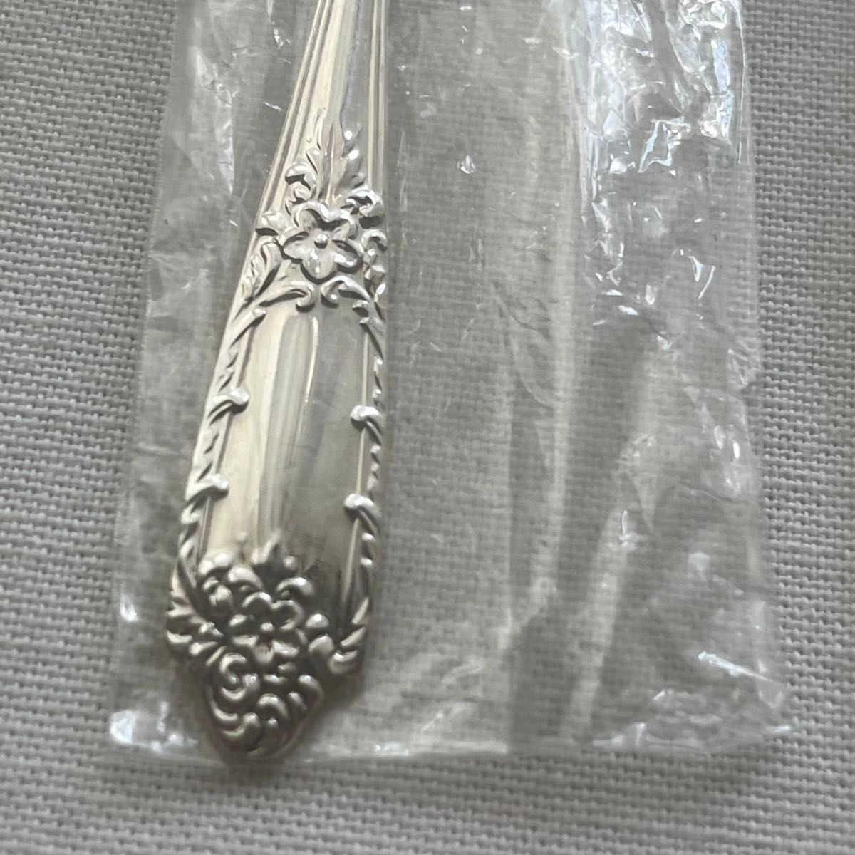 シルバー925 silver925 刻印あり 銀製 スプーン 4本 コーヒー シルバー925 silver925 刻印あり 銀製 スプーン 4本 コーヒー