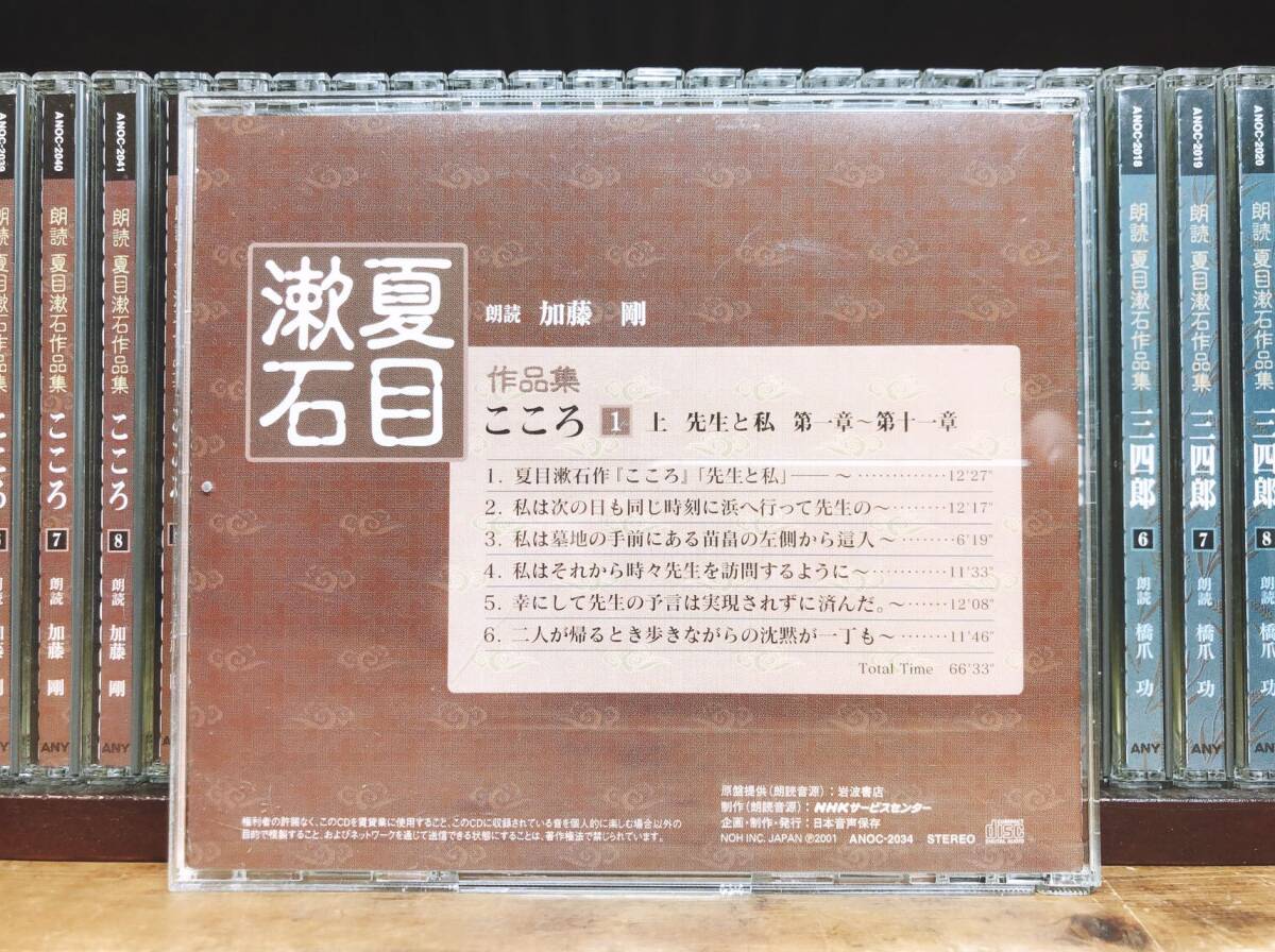 朗読 太宰治作品集(CD)新品未開封 朗読 太宰治作品集(CD)新品未開封