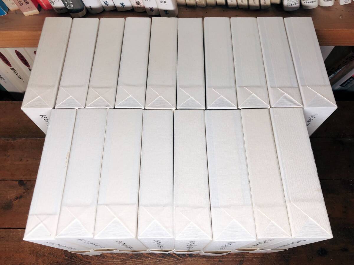 絶版 石牟礼道子全集 全18巻揃 藤原書店 検 椿の海の記/西南役 絶版 石牟礼道子全集 全18巻揃 藤原書店 検 椿の海の記/西南役