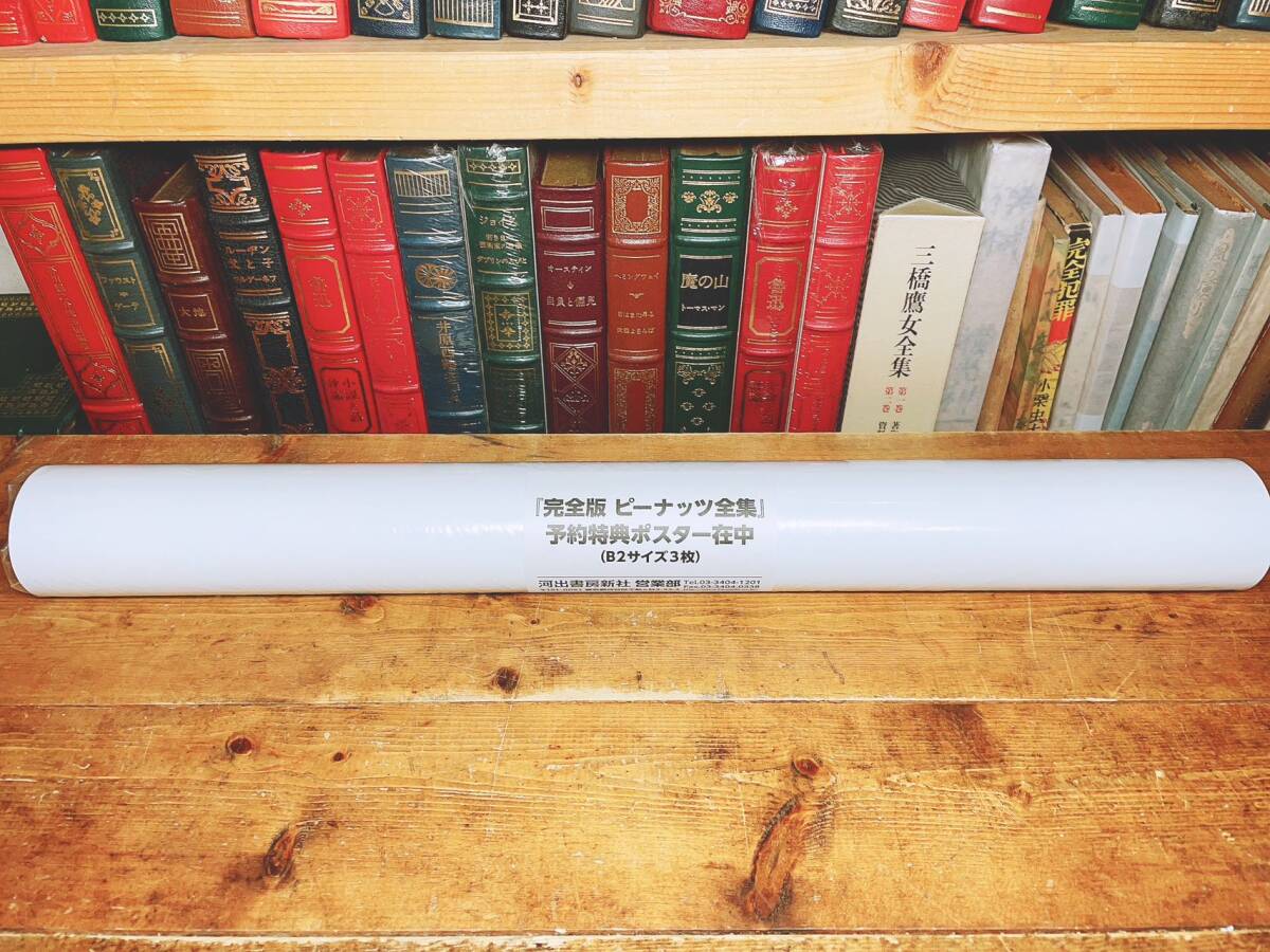 非売品 別巻よりレア 完全版 ピーナッツ全集 予約特典ポスター 非売品 別巻よりレア 完全版 ピーナッツ全集 予約特典ポスター