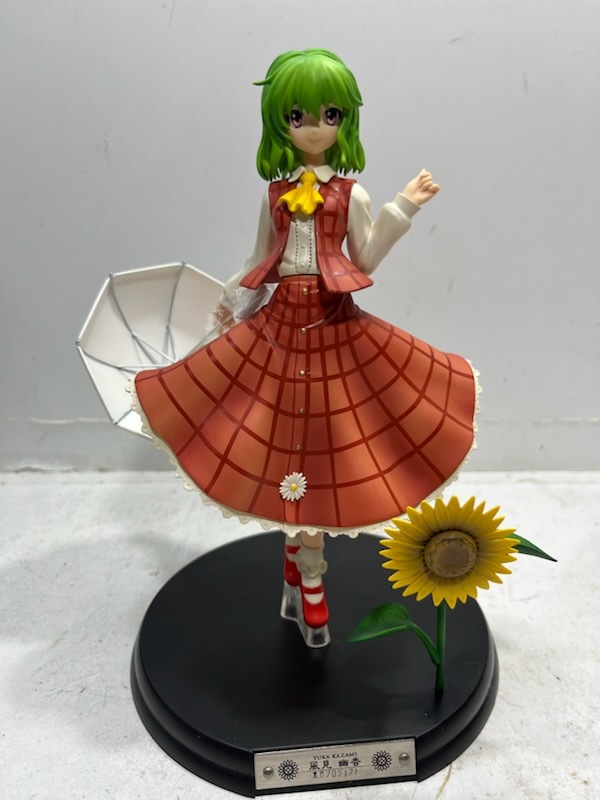 グリフォンエンタープライズ 1完成品フィギュア 東方Project 東方プロジェクト 四季のフラワーマスター 風見幽香 現状受け渡し品