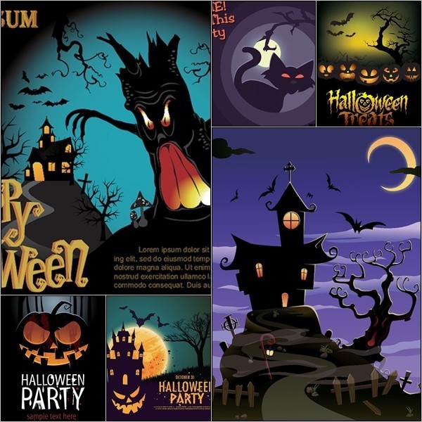 for Inkscape# Halloween . comb. material compilation original POP. work made .i RaRe .DISC2 sheets set limitation special price [ Halloween material compilation ]EPS/SVG/PNG/JPG compilation 