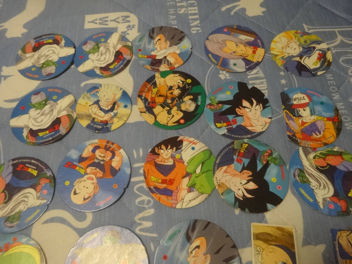 Bibian 比比昂- ドラゴンボールZ メンコ大量セットまとめて Bibian 比比昂- ドラゴンボールZ メンコ大量セットまとめて