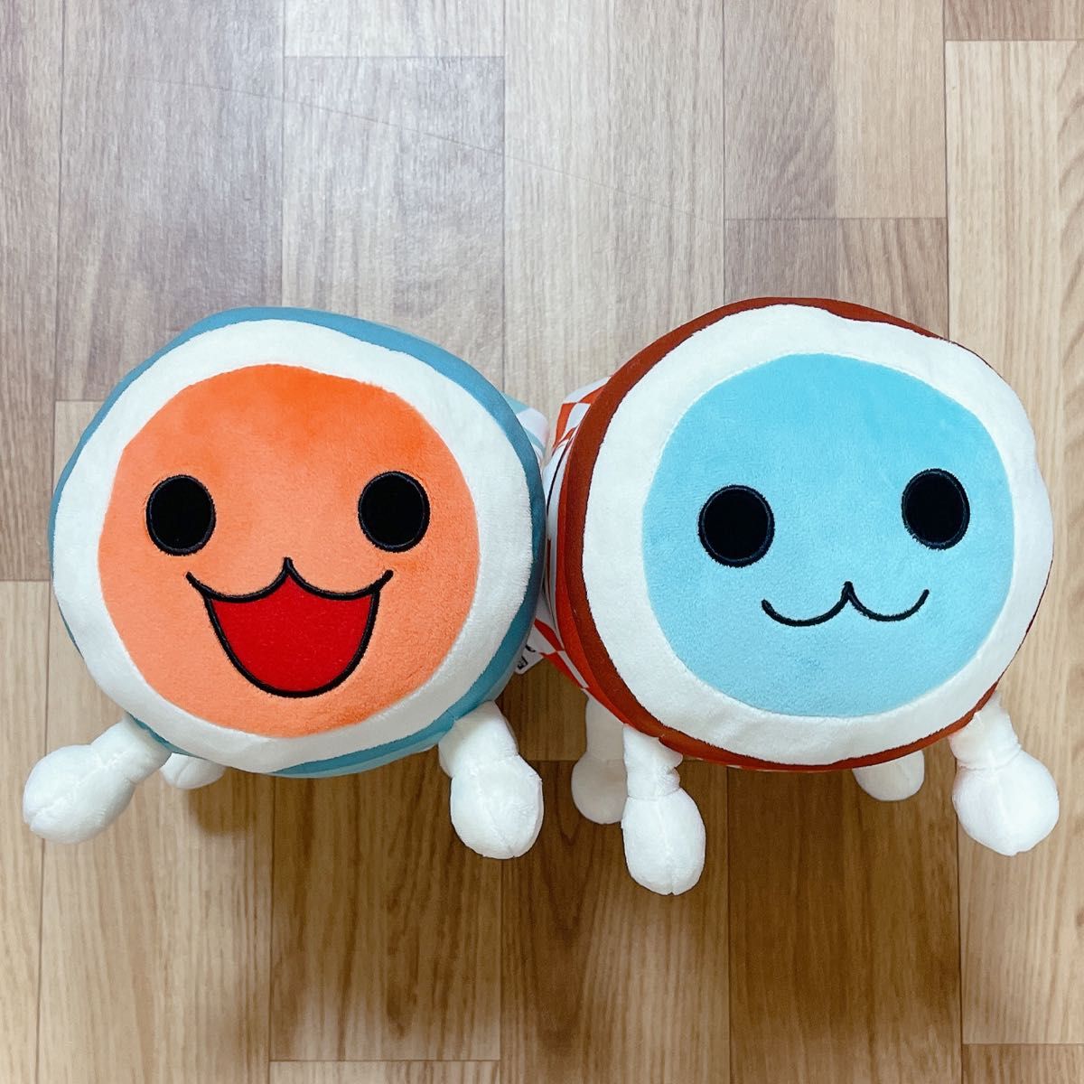 太鼓の達人 もふぐっとぬいぐるみ お祭り半纏 どんちゃん 太鼓の達人 もふぐっとぬいぐるみ お祭り半纏 どんちゃん
