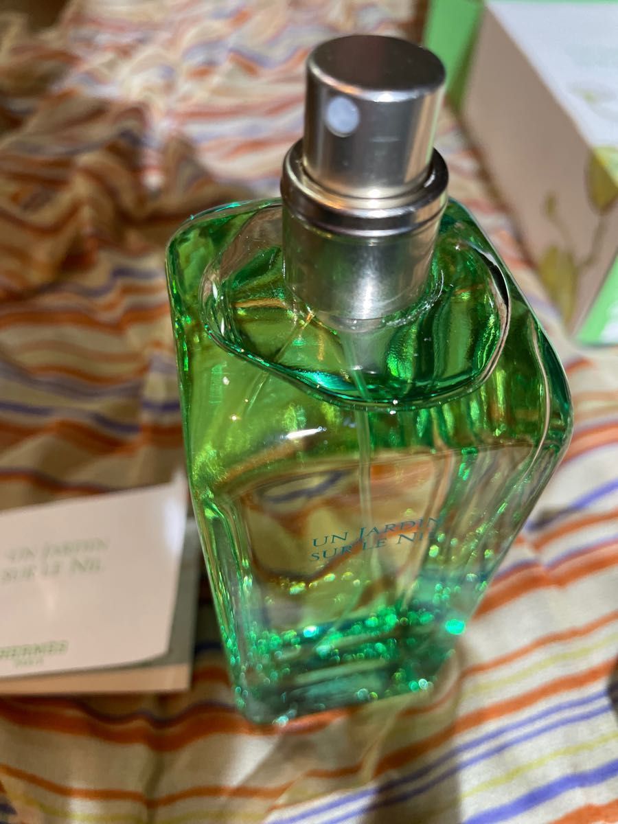 エルメス オードトワレ ナイルの庭 100ml【使用済み エルメス オードトワレ ナイルの庭 100ml【使用済み