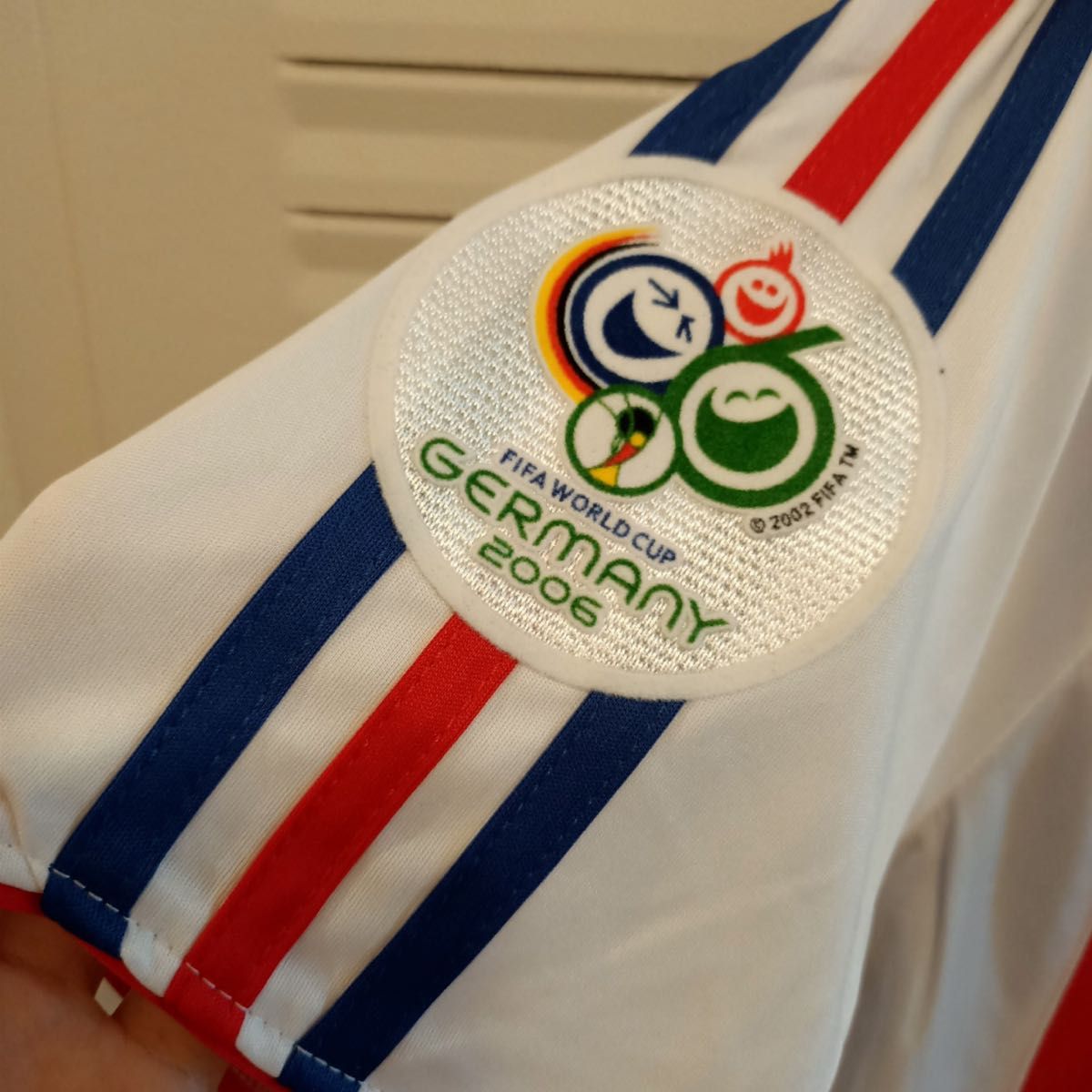 2006年 W杯 ドイツ大会 フランス代表 10 ジダン ZIDANEワールド 2006年 W杯 ドイツ大会 フランス代表 10 ジダン ZIDANEワールド