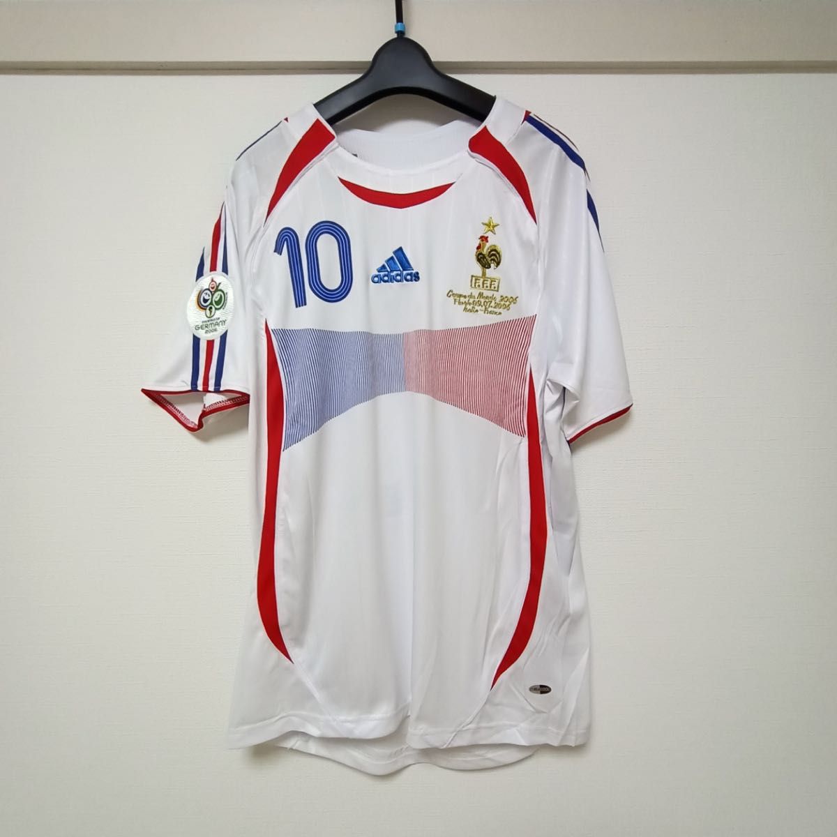 2006年 W杯 ドイツ大会 フランス代表 10 ジダン ZIDANEワールド 2006年 W杯 ドイツ大会 フランス代表 10 ジダン ZIDANEワールド