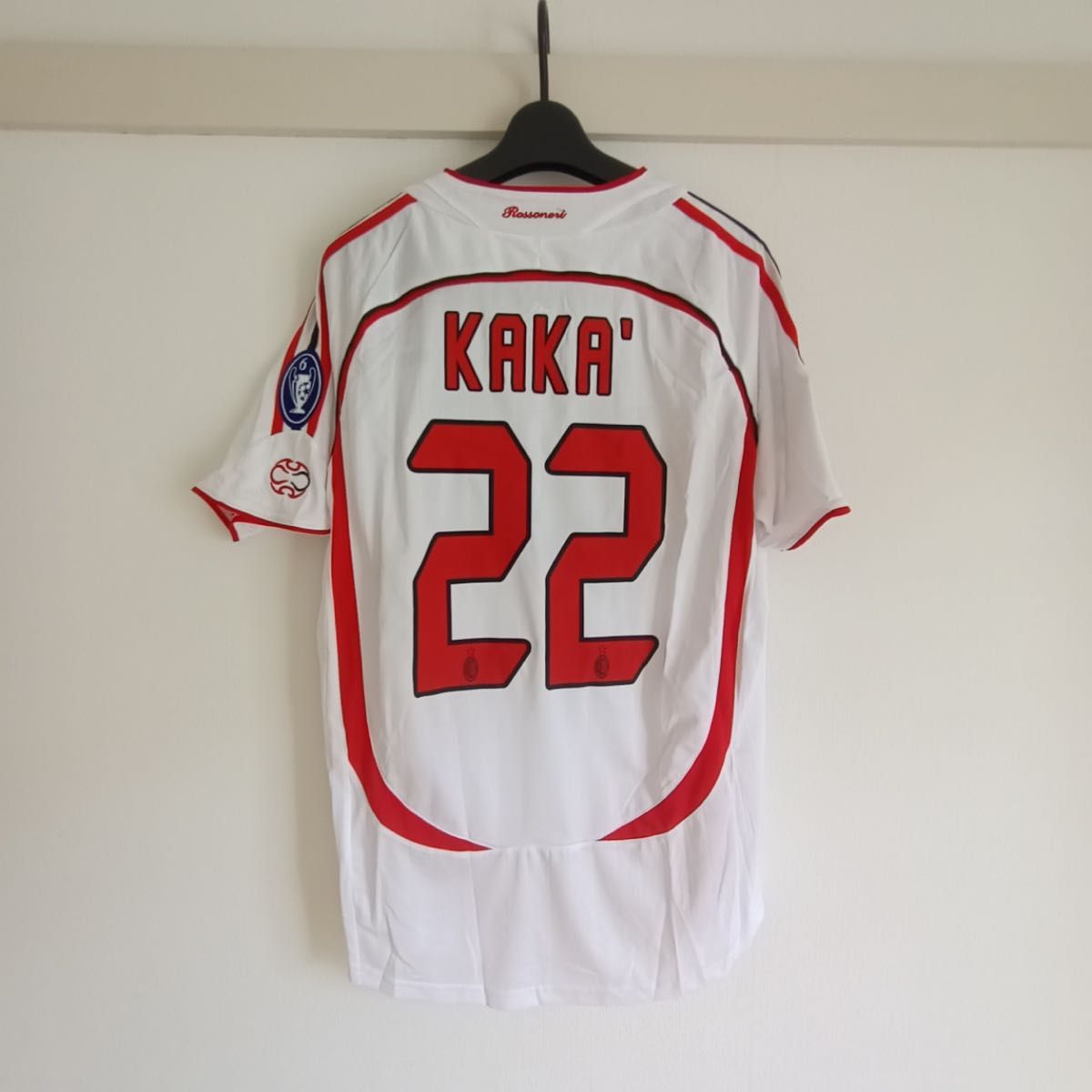 06-07 ACミラン ユニフォーム カカ 半袖 22番 KAKA|Yahoo 06-07 ACミラン ユニフォーム カカ 半袖 22番 KAKA|Yahoo