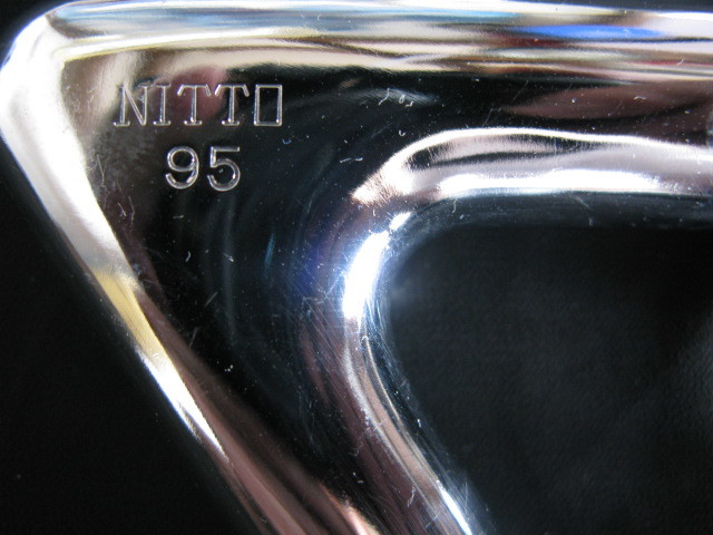 ピスト・競輪/NJS認定【NITTO 95】クロモリステム95mm美中古LU_画像2