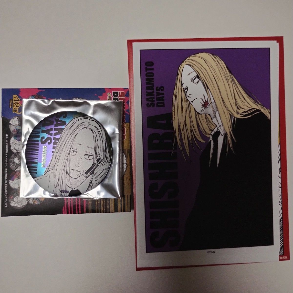 SAKAMOTO DAYS 勢羽真冬 ターゲットブロマイドコレクション サカモトデイズ 勢羽真冬 ターゲットブロマイドコレクション
