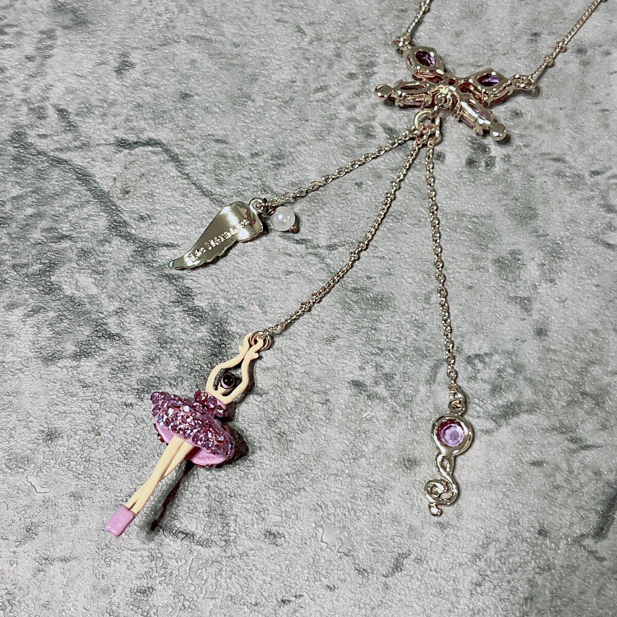 希少 美品 Les Nereides レネレイド バレリーナ ネックレス 希少 美品 Les Nereides レネレイド バレリーナ ネックレス