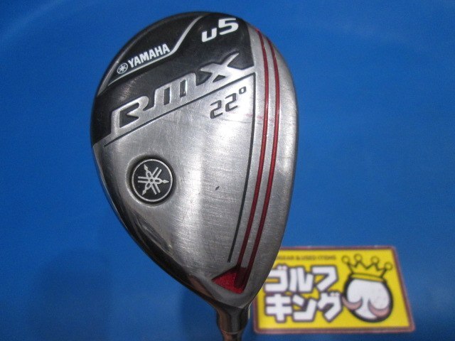 GK尾張旭◇ 361 【値下げ】【ユーティリティ】 ヤマハ RMX UT 2019◆TMX-420U◆R◆22°◆お値打ち◆処分価格◆激安◆