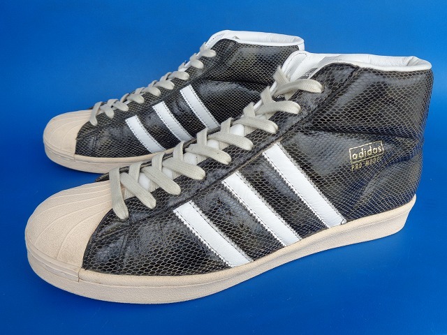 13960□05年製 adidas PROMODEL VINTAGE アディダス プロモデル 13960□05年製 adidas PROMODEL VINTAGE アディダス プロモデル