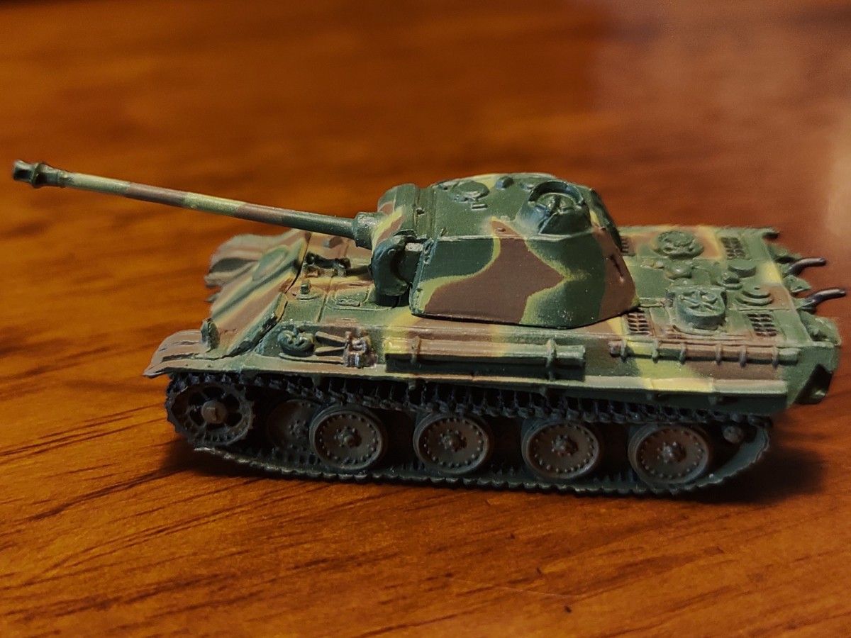 ワールドタンクミュージアム 1/144 パンターG型中戦車 3色迷彩 ワールドタンクミュージアム 1/144 パンターG型中戦車 3色迷彩