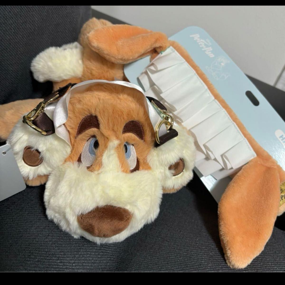 即日発送 完売品 ピーターパン ナナ ポシェット ターバン ヘア 即日発送 完売品 ピーターパン ナナ ポシェット ターバン ヘア