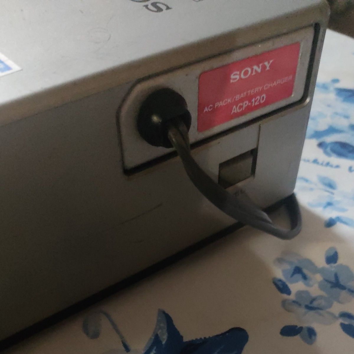 故障品 ソニー SONY ベータマックス ポータブルビデオカセット 故障品 ソニー SONY ベータマックス ポータブルビデオカセット
