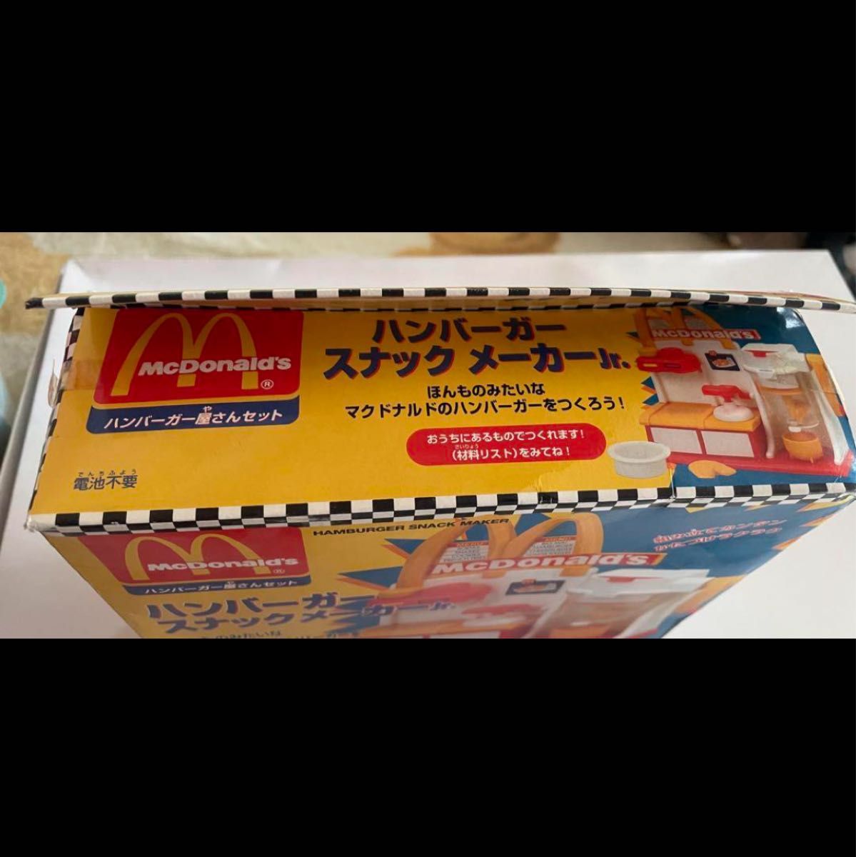 マクドナルド ハンバーガースナックメーカーJr 当時物|Yahoo マクドナルド ハンバーガースナックメーカーJr 当時物|Yahoo