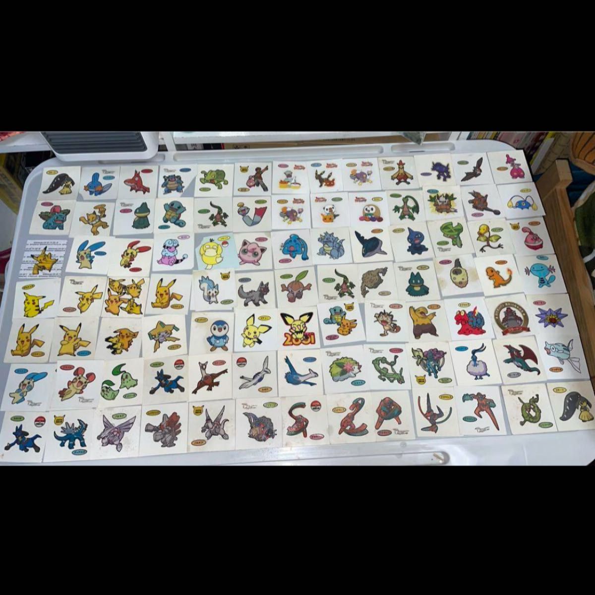 ポケモンパンシール アマダ 当時物 初期