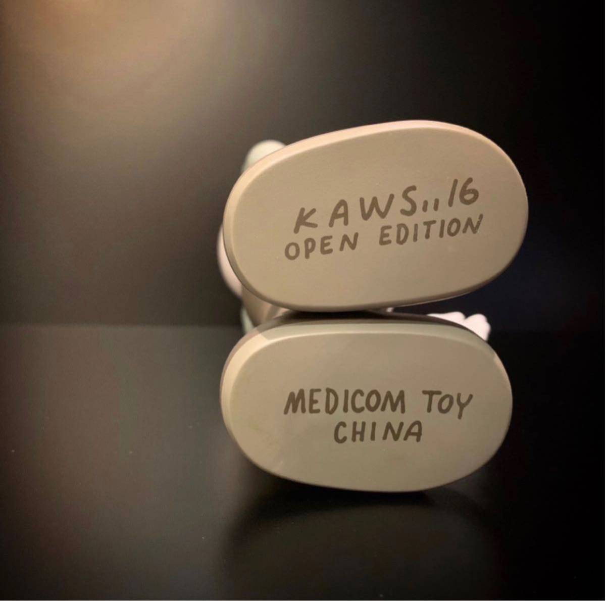 Toy Plus限定MEDICOM TOY KAWS COMPANION OPEN EDITION / BROWN / 大頭熊公仔 kauzu 模型/ 原文:Toy Plus限定 MEDICOM TOY KAWS COMPANION OPEN EDITION / BROWN / ベアブリック カウズ フィギュア /