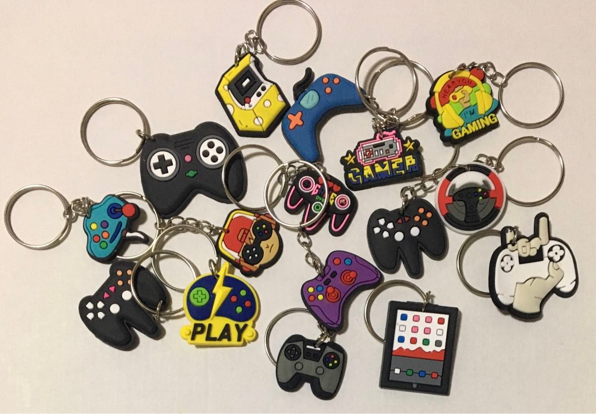 コントローラー ゲーム キーホルダー 16個セット|Yahoo!フリマ コントローラー ゲーム キーホルダー 16個セット|Yahoo!フリマ