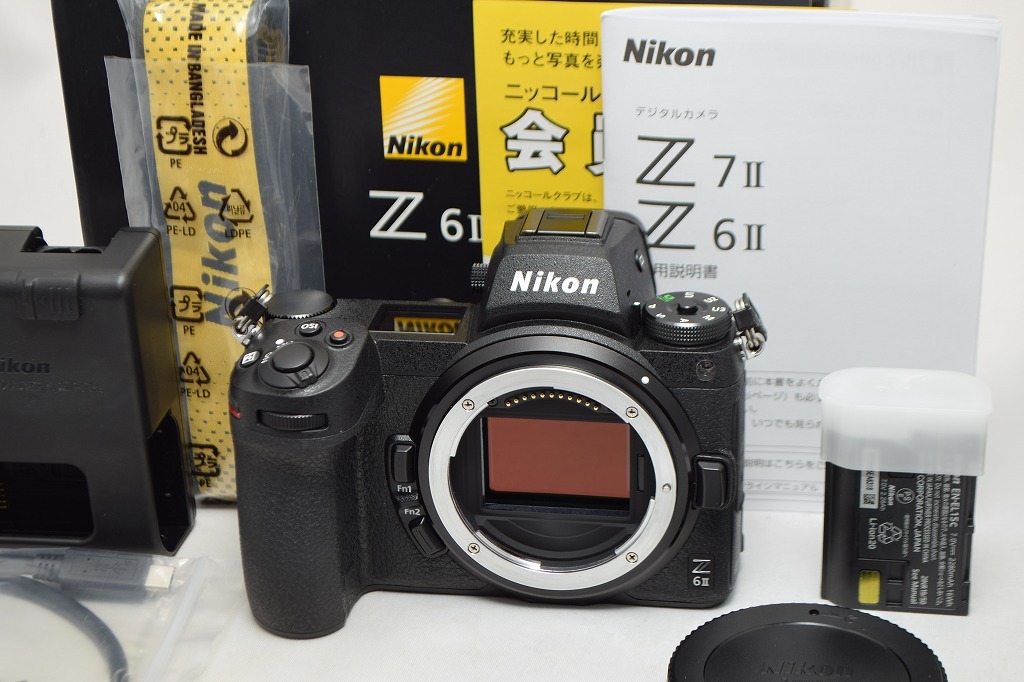 Yahoo!オークション - 美品 Nikon ニコン Z6 Ⅱ ボディ 元箱付 Yahoo!オークション - 美品 Nikon ニコン Z6 Ⅱ ボディ 元箱付