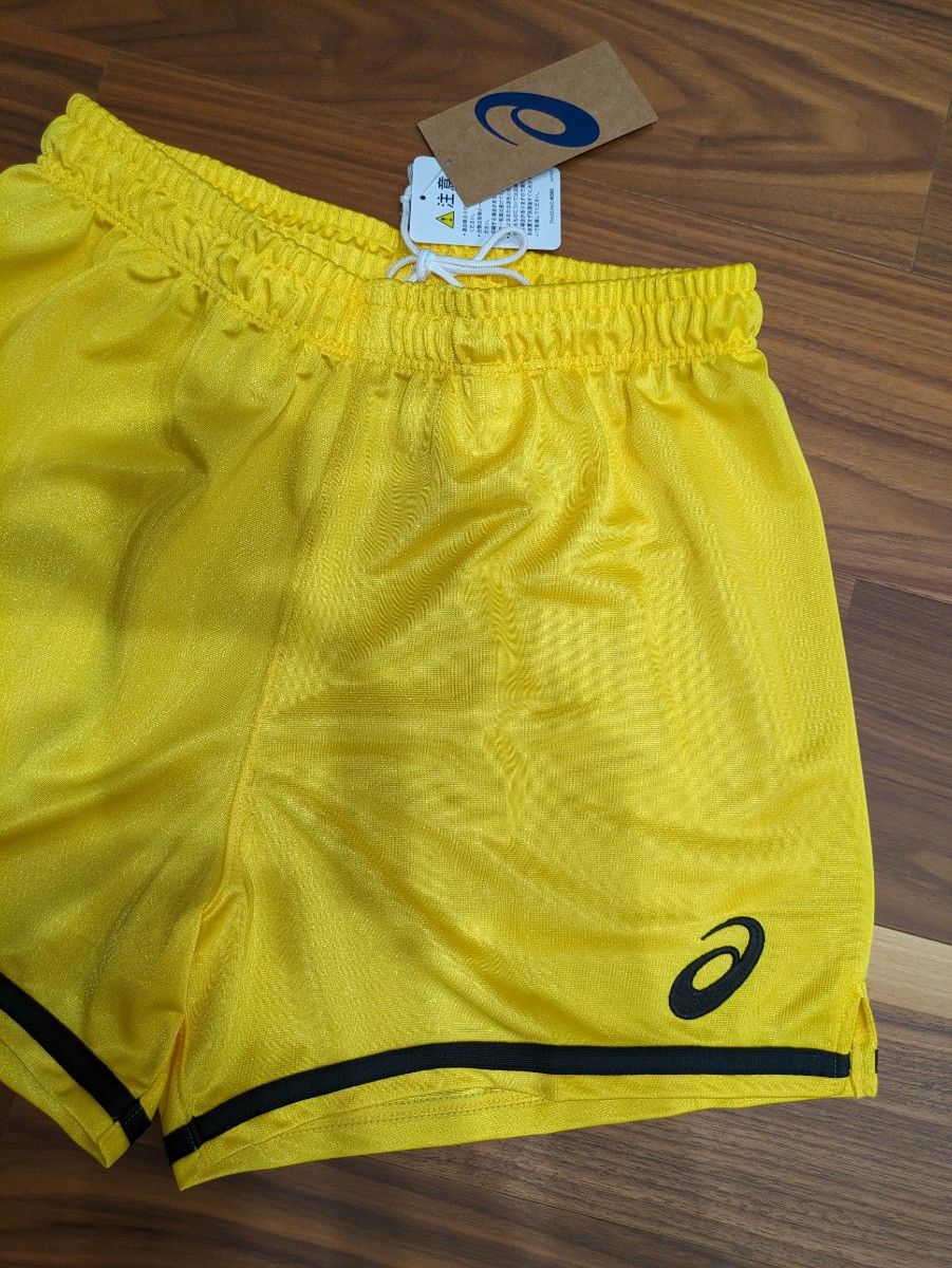 人気イエロー ASICS アシックス バレーボール ゲームパンツ 人気イエロー ASICS アシックス バレーボール ゲームパンツ