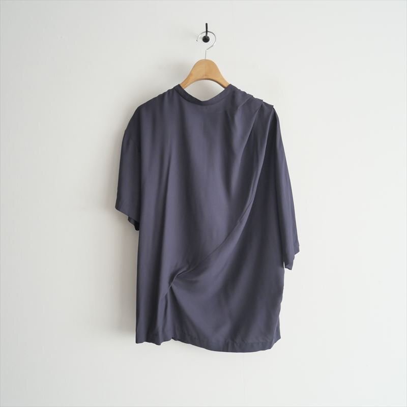 2023 / AP STUDIO購入品 / LOW CLASSIC ロウ クラシック / asymmetry blouse ブラウス S / 23050587001730 / 2310-0342