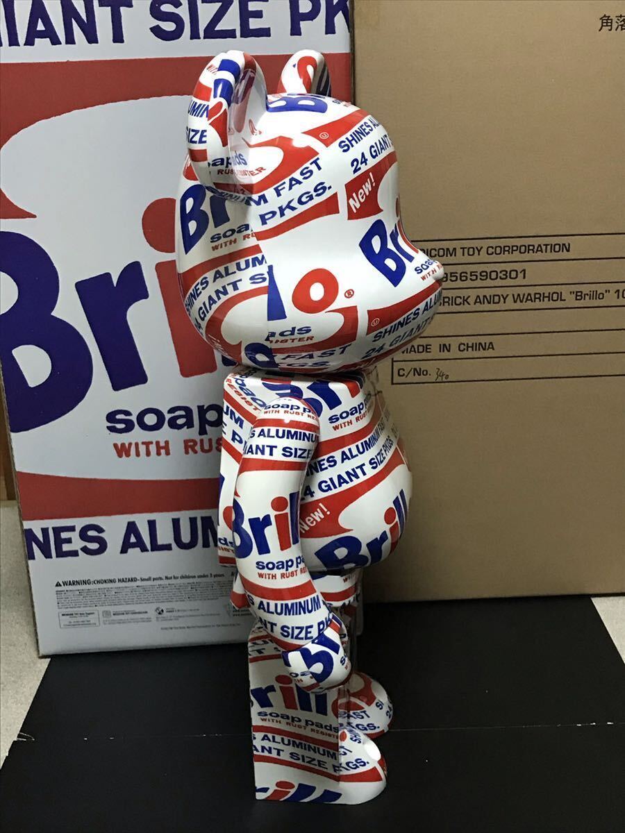☆Brillo(アンディ ウォーホル)BE@RBRICK(ベアブリック)1000 ☆Brillo(アンディ ウォーホル)BE@RBRICK(ベアブリック)1000