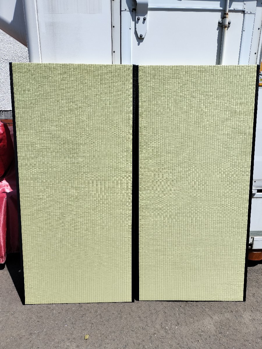 茶道具 置き畳 81.5×169.5cm 2枚 小樽より 茶道具 置き畳 81.5×169.5cm 2枚 小樽より
