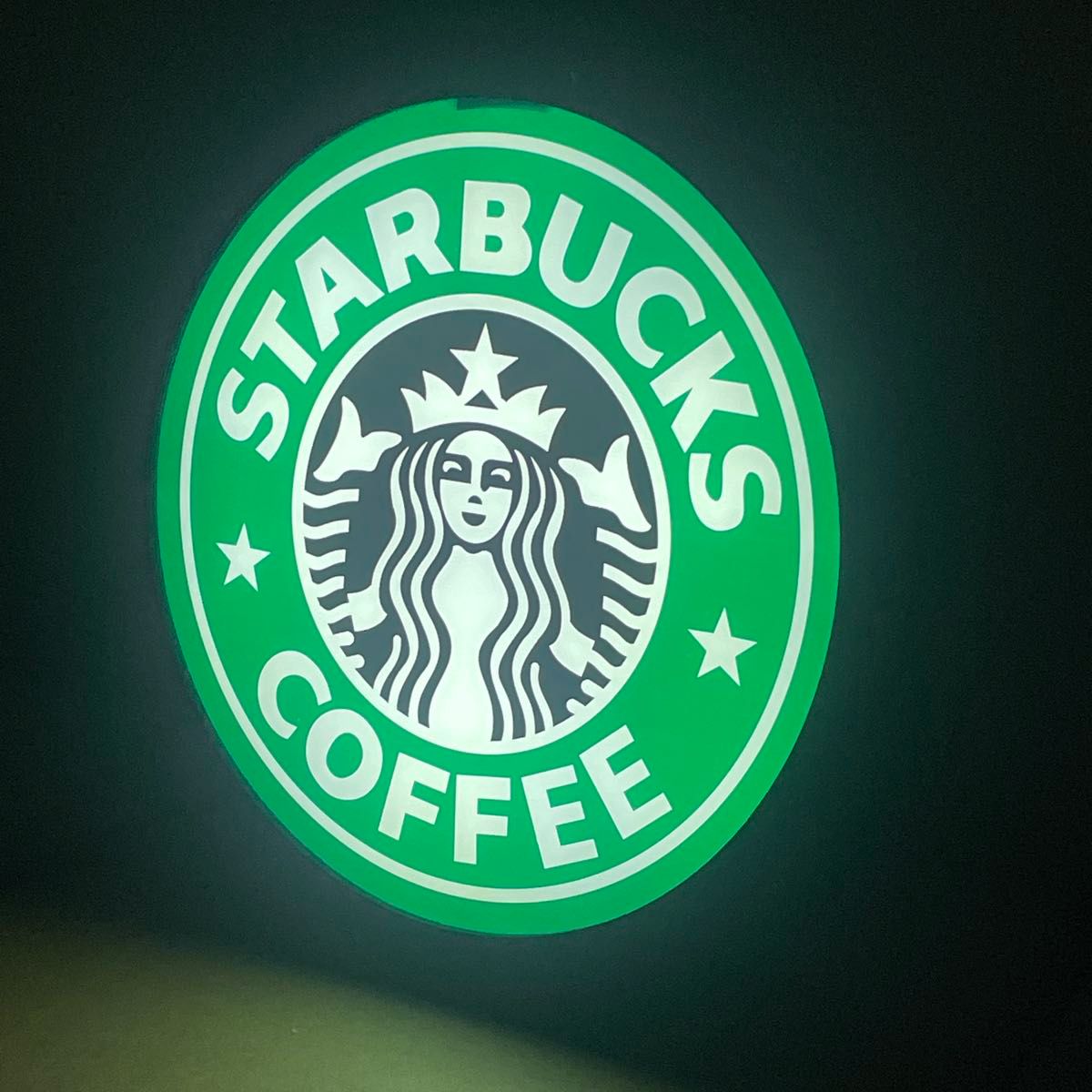 スターバックス 旧ロゴ看板ライトレプリカ 新品未使用 Starbucks スターバックス 旧ロゴ看板ライトレプリカ 新品未使用 Starbucks