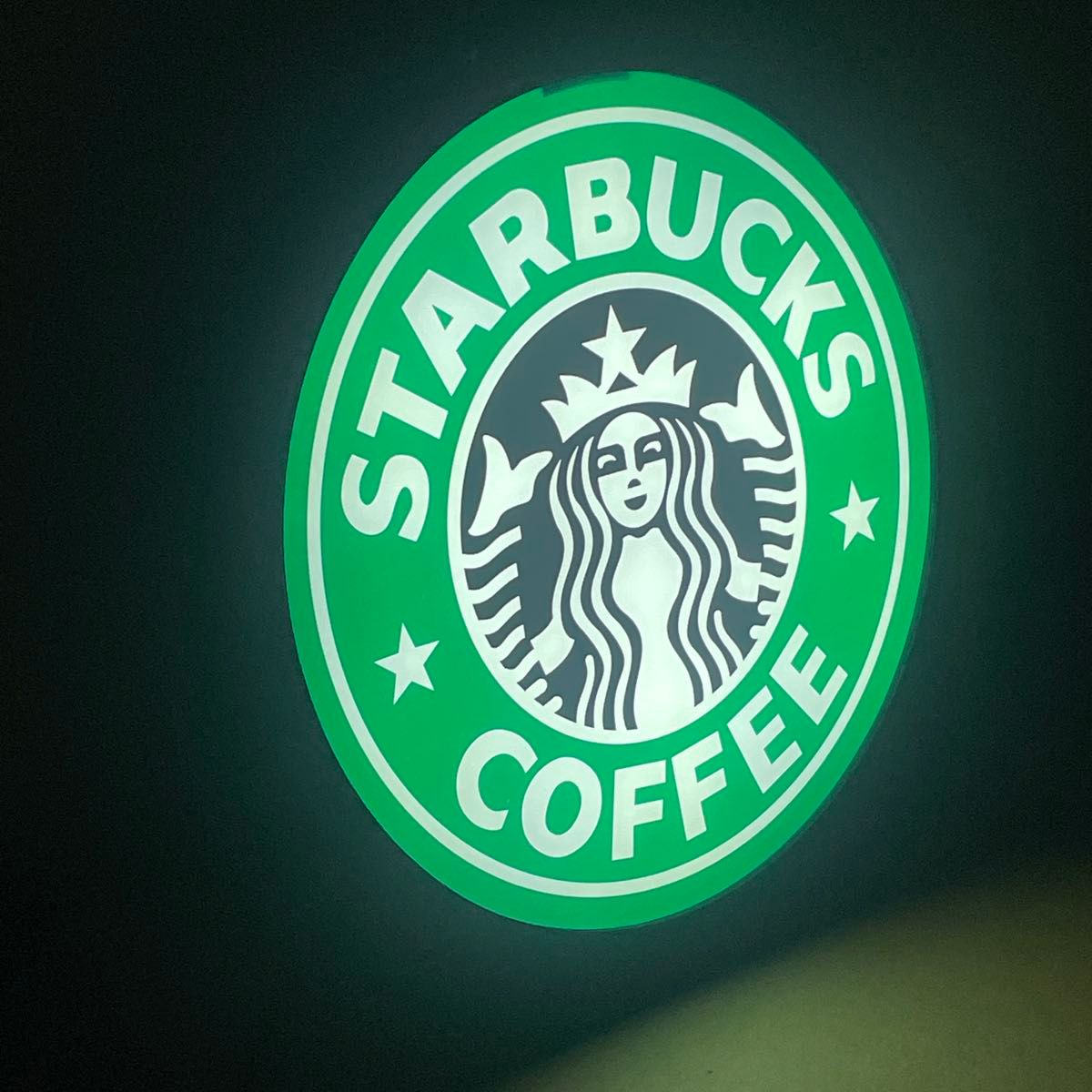 スターバックス 旧ロゴ看板ライトレプリカ 新品未使用 Starbucks スターバックス 旧ロゴ看板ライトレプリカ 新品未使用 Starbucks