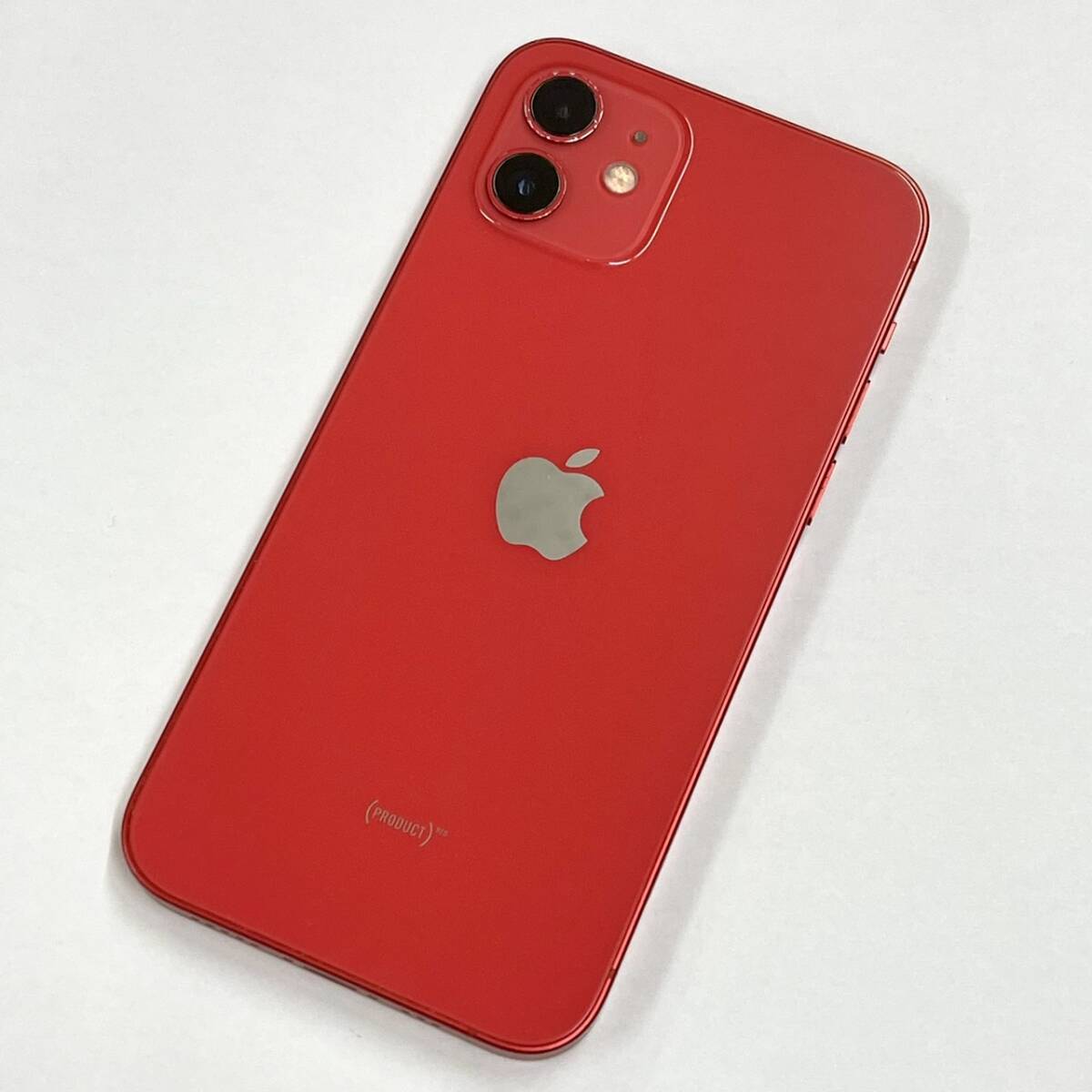 【中古/ジャンク】iPhone12 128GB MGHW3J/A レッド / 国内版SIMフリー Apple