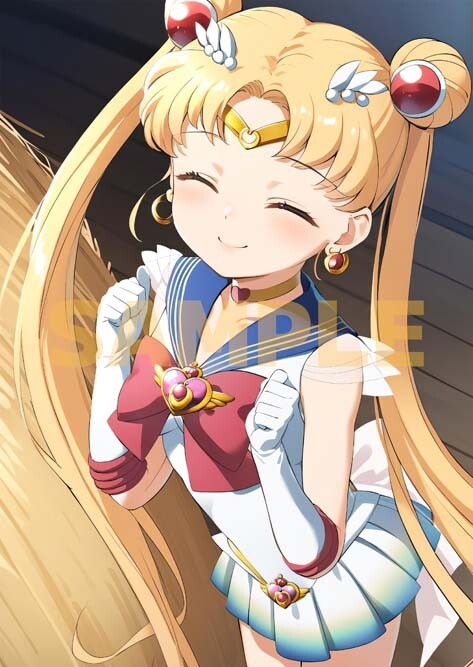 月野うさぎ セーラームーン リトグラフ 限定 メッカ原宿 アート Yahoo!オークション - 月野うさぎ 美少女戦士セーラームーン A4