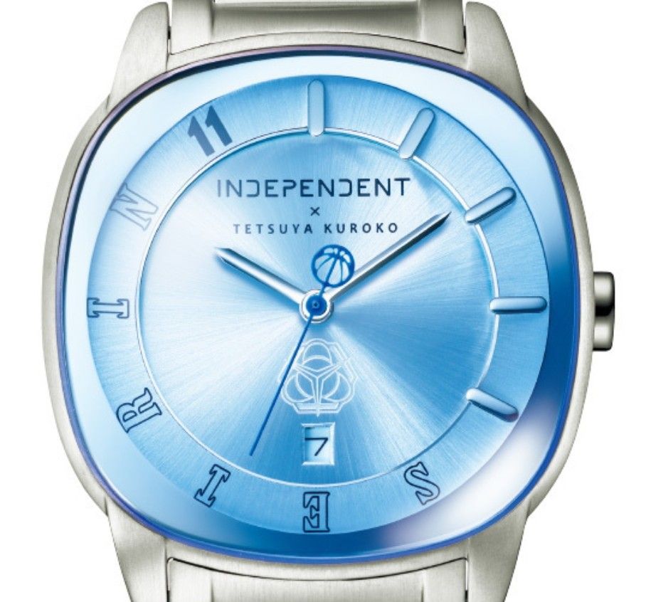 INDEPENDENT×黒子のバスケ オフィシャルコラボウォッチ 新品未 INDEPENDENT×黒子のバスケ オフィシャルコラボウォッチ 新品未