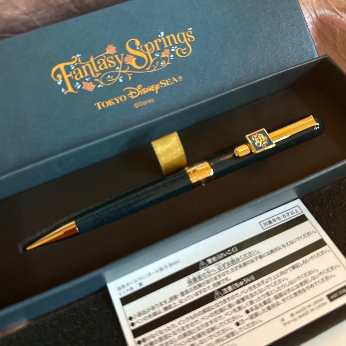 ディズニー ファンタジースプリングス 非売品 ボールペン 未使用 ディズニー ファンタジースプリングス 非売品 ボールペン 未使用