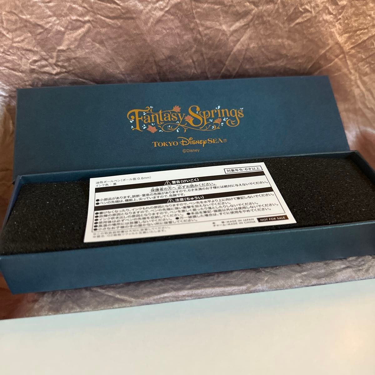 ディズニー ファンタジースプリングス 非売品 ボールペン 未使用 ディズニー ファンタジースプリングス 非売品 ボールペン 未使用