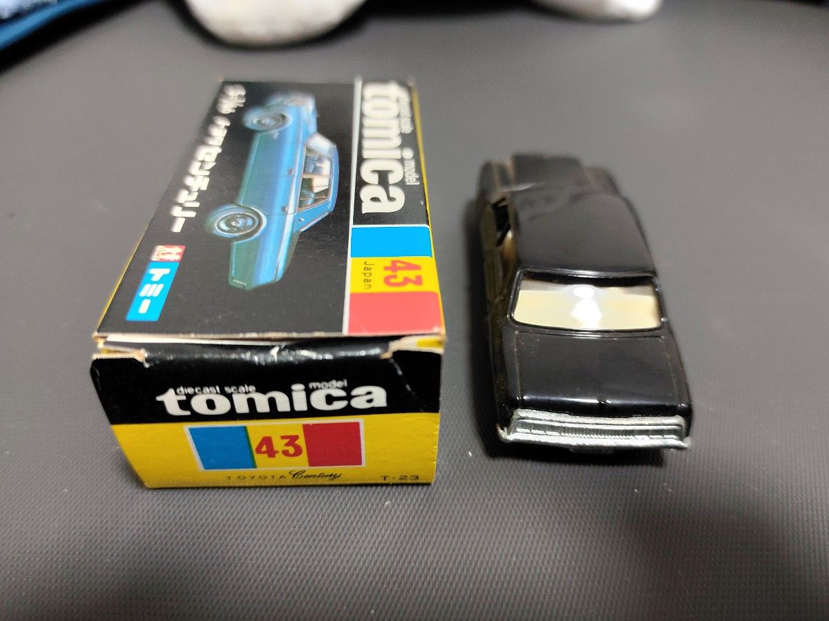 トミカ トヨタ センチュリー TOYOTA Century 黒箱 希少 日本製 トミカ トヨタ センチュリー TOYOTA Century 黒箱 希少 日本製