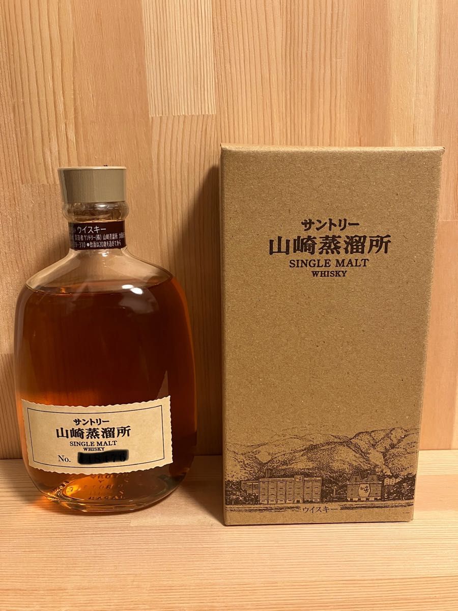 山崎蒸溜所限定 旧ボトル 300ml 新品 サントリー SUNTORY 山崎蒸溜所限定 旧ボトル 300ml 新品 サントリー SUNTORY