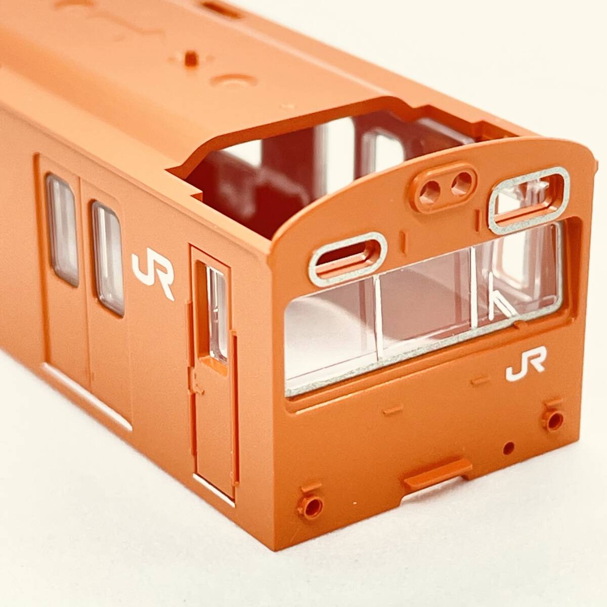 TOMIX クハ103 ユニットサッシ車 ボディ+ガラス 1両分入り 98455 TOMIX クハ103 ユニットサッシ車 ボディ+ガラス 1両分入り 98455