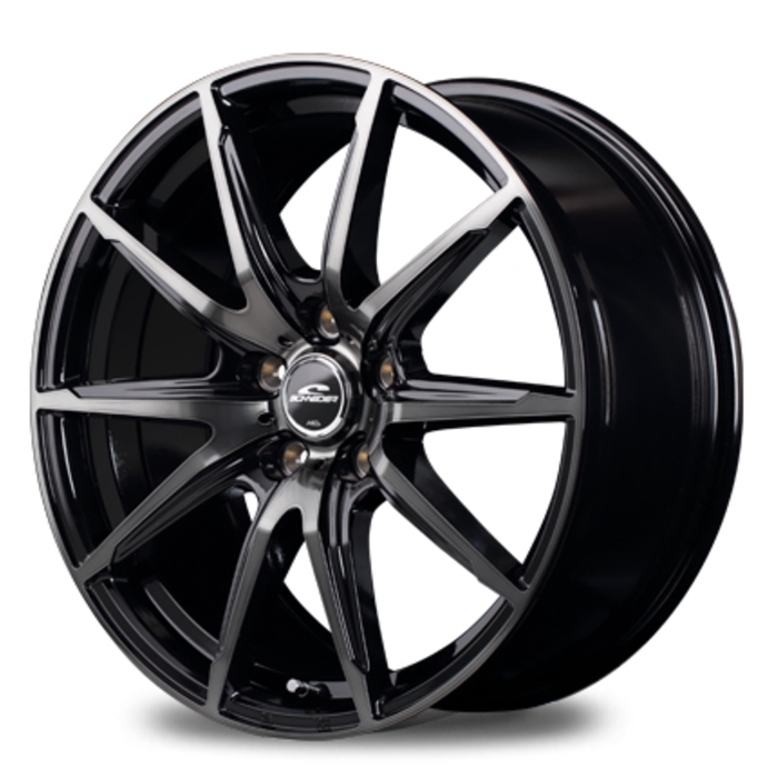 TOYO PROXES Sport2 225/45R18 SCHNEIDER DR-02 ブラック/ブラッククリア 18インチ 7J+48 5H-114.3 4本セット