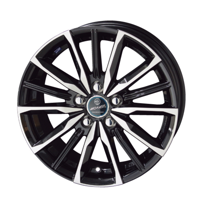 TOYO PROXES Sport2 235/40R18 SMACK VALKYRIE サファイアブラック 18インチ 7J+48 5H-114.3 4本セット