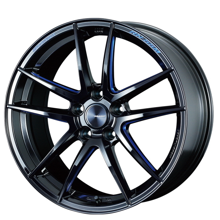 BRIDGESTONE REGNO GR-X3 255/45R18 WedsSport RN-55M BBM 18インチ 9.5J+45 5H-100 4本セット