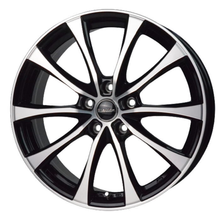 BRIDGESTONE POTENZA S007A 205/45R17 Laffite LE-07 ブラック BRIDGESTONE POTENZA S007A 205/45R17 Laffite LE-07 ブラック