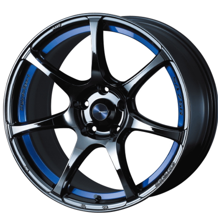 BRIDGESTONE POTENZA S007A 245/35R18 WedsSport SA-75R BLC2 18インチ 7.5J+45 5H-100 4本セット