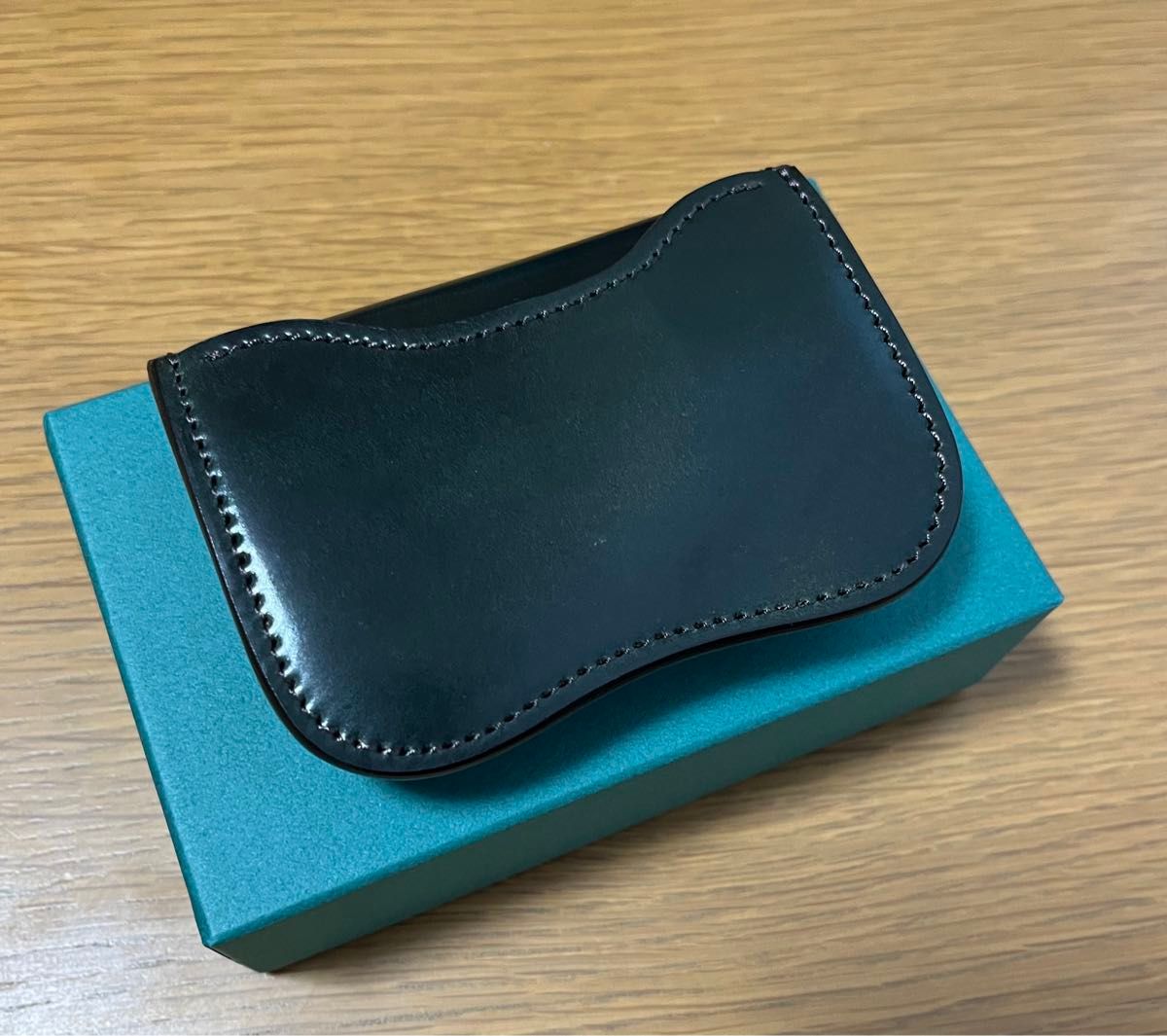 LAST CROPS タング シェルコードバン マーブル スタンプ有りver LAST CROPS タング シェルコードバン マーブル スタンプ有りver