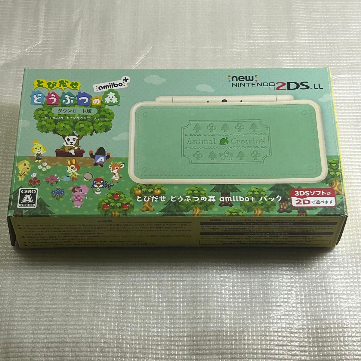 極美品】Newニンテンドー2DS LL とびだせどうぶつの森 モデル 極美品】Newニンテンドー2DS LL とびだせどうぶつの森 モデル