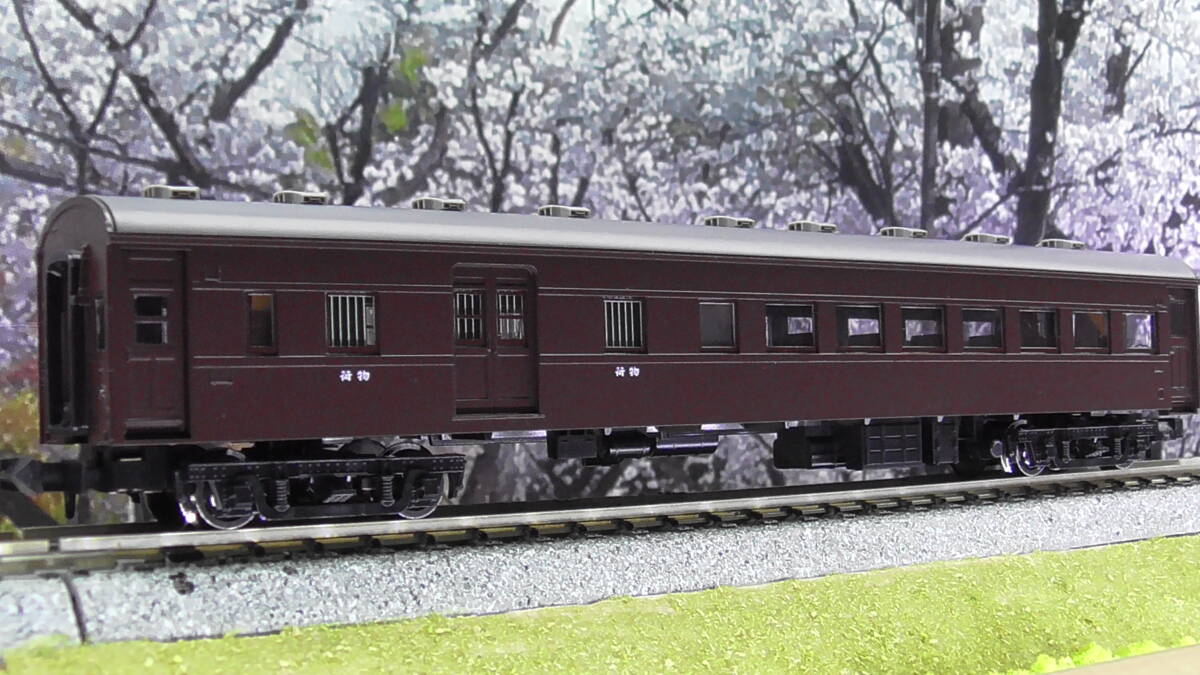 TOMIX 60系 旧型客車 8522 オハニ61 8524 TOMIX 60系 旧型客車 8522 オハニ61 8524