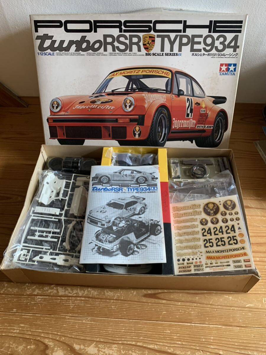 未組立 タミヤ 1/12 ポルシェ ターボ RSR(934レーシング) ビッグ 未組立 タミヤ 1/12 ポルシェ ターボ RSR(934レーシング) ビッグ